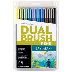 Dual Brush Pen Set