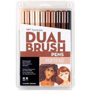 Dual Brush Pen Set