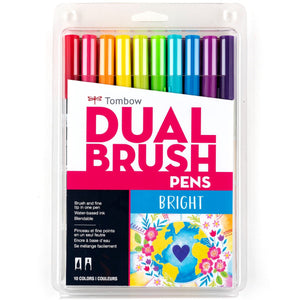 Dual Brush Pen Set