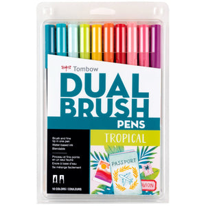 Dual Brush Pen Set