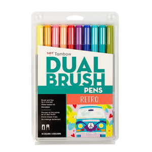 Dual Brush Pen Set