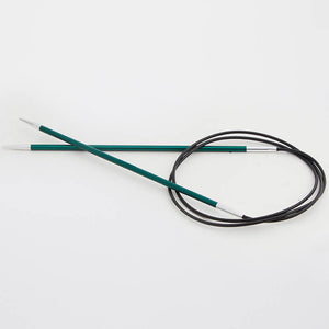 Knitter's Pride-Zing Fixed Circular Needles 24"