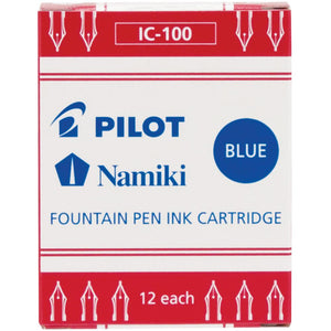 Namiki Fountain Pen Cartridges