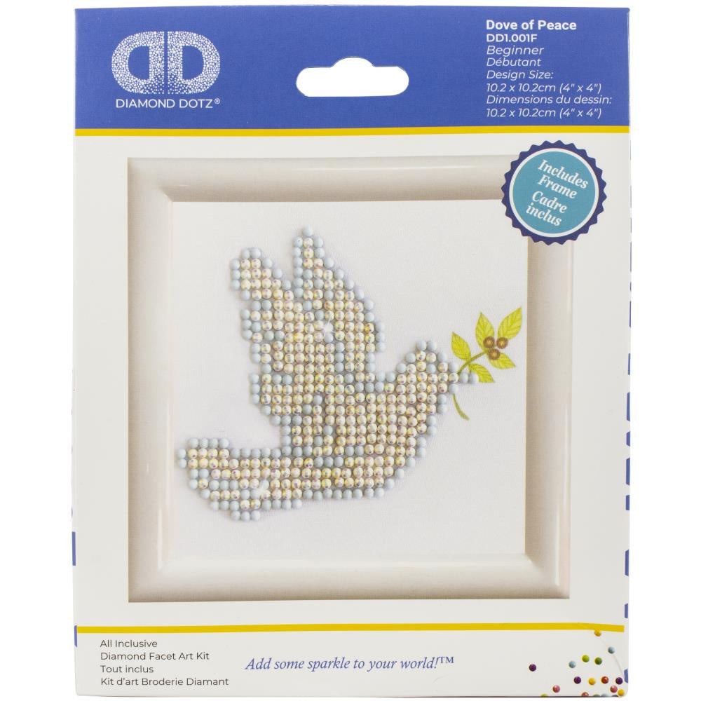 Diamond Dotz Art Kit with Frame 4inx4in