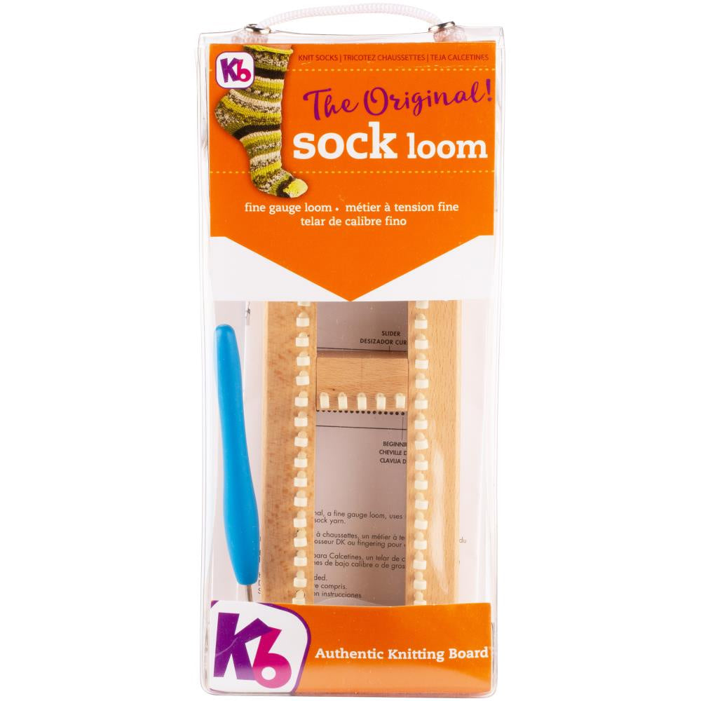 Knitting Board Sock Loom