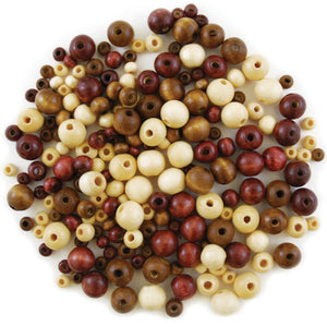 Assorted Wood Beads