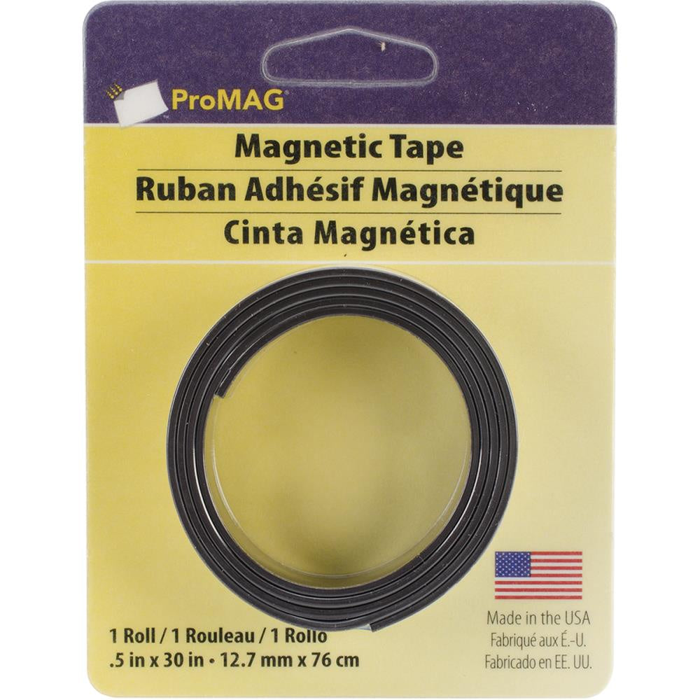 ProMag Adhesive Magnetic Tape