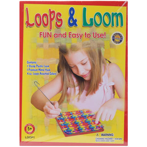 Weaving Loom & Hook Kit