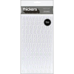 Thickers Foam Stickers