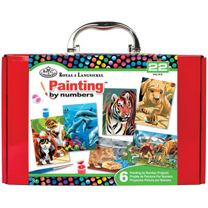 Paint by Numbers Box Set 6pk