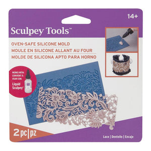 Sculpey Mold - Lace