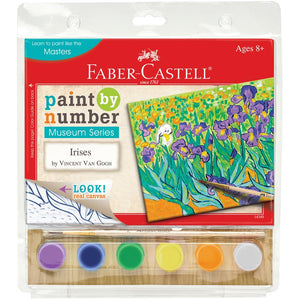 Faber-Castell Paint By Numbers Museum Series Kit