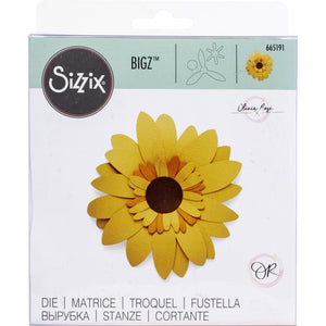 Sizzix Bigz Sunflower Die