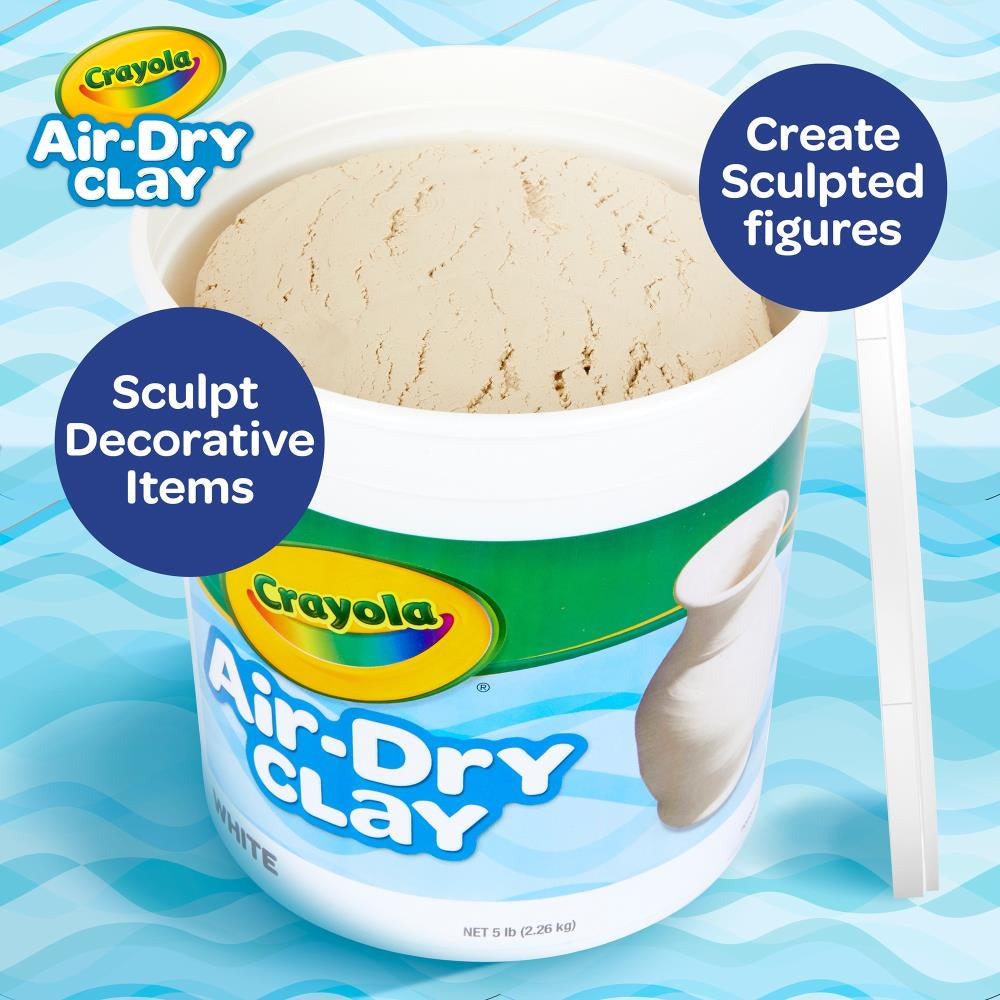Air Dry Clay 5lb