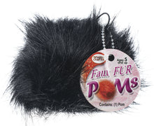 Load image into Gallery viewer, Faux Fur Pom With Loop
