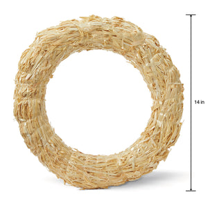 Straw Wreath