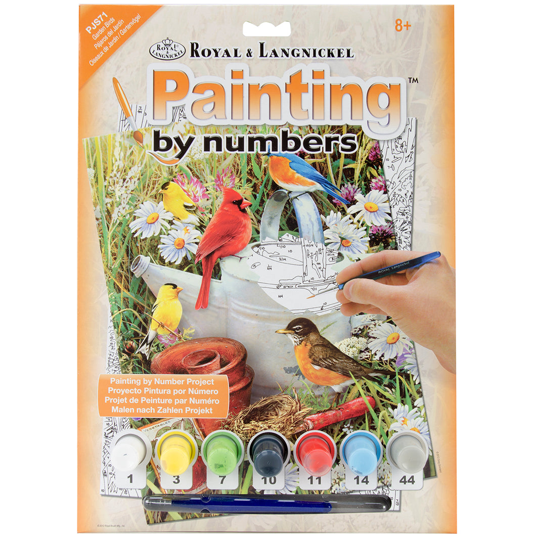 Junior Paint By Numbers