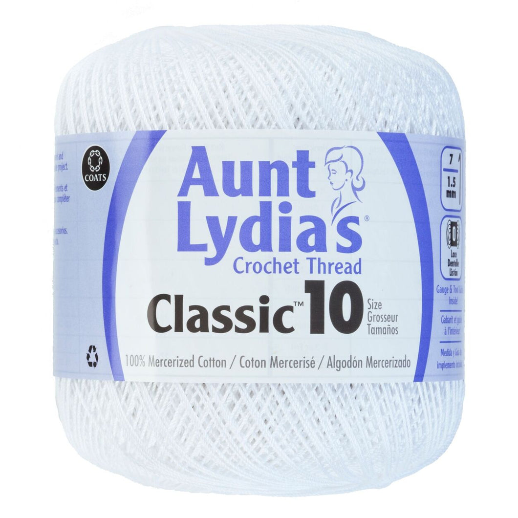 Aunt Lydia's Classic Crochet Thread
