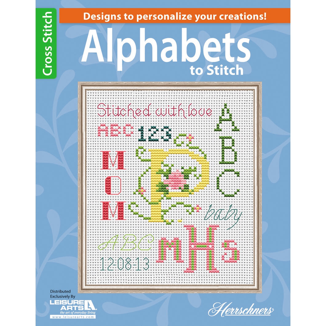 Alphabets To Stitch