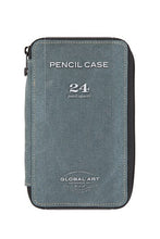 Load image into Gallery viewer, Canvas 24 Pencil Case
