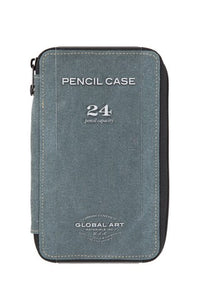Canvas 24 Pencil Case