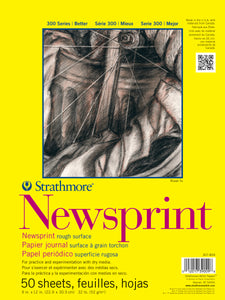 Strathmore Newsprint Paper Pad 300