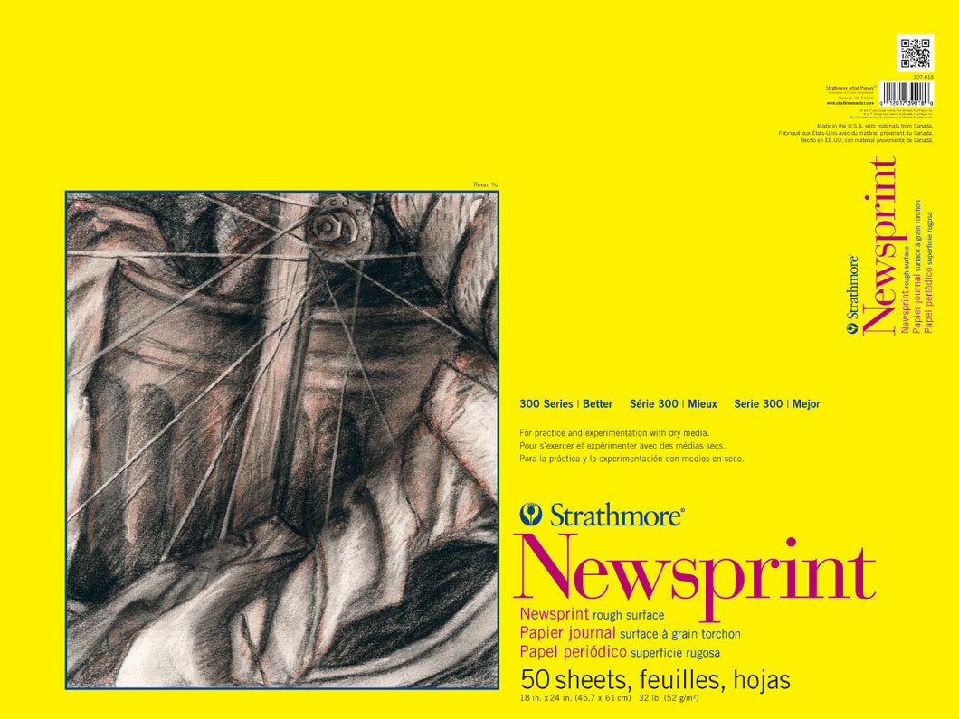 Strathmore Newsprint Paper Pad 300