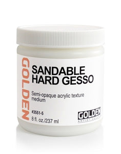 Sandable Hard Gesso 8oz