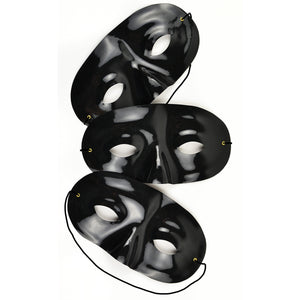 Mask-It Half Face Forms 7.5in 3/Pkg