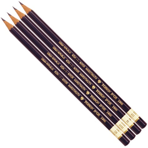 Toison D'or Graphite Pencils