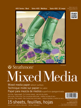 Load image into Gallery viewer, Strathmore Mixed Media Pad
