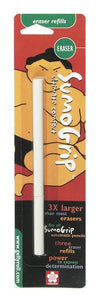 Sumo Grip Pencil Eraser Refill 3pk
