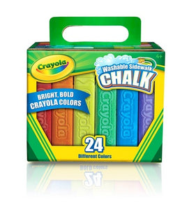 Crayola Sidewalk Chalk