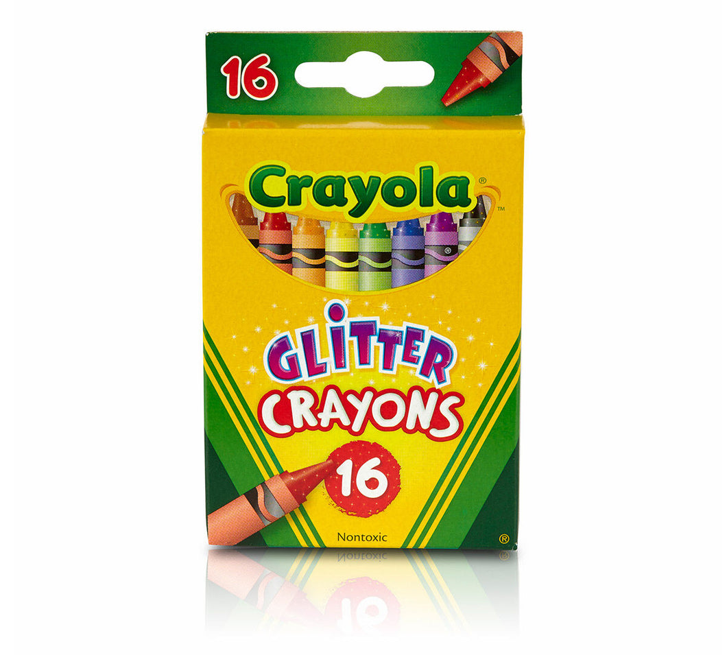 Crayola Glitter Crayons