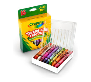 Crayola Triangular Crayon Set