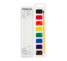 Load image into Gallery viewer, Crayola Washable Watercolor, 8 color pan
