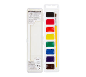 Crayola Washable Watercolor, 8 color pan