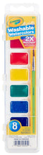 Load image into Gallery viewer, Set of 8 Crayola washable watercolors
