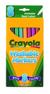 Crayola Washable Fine Tip Markers Bold Colors