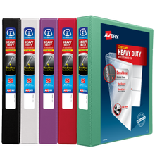 Load image into Gallery viewer, Avery Heavy Duty Binder
