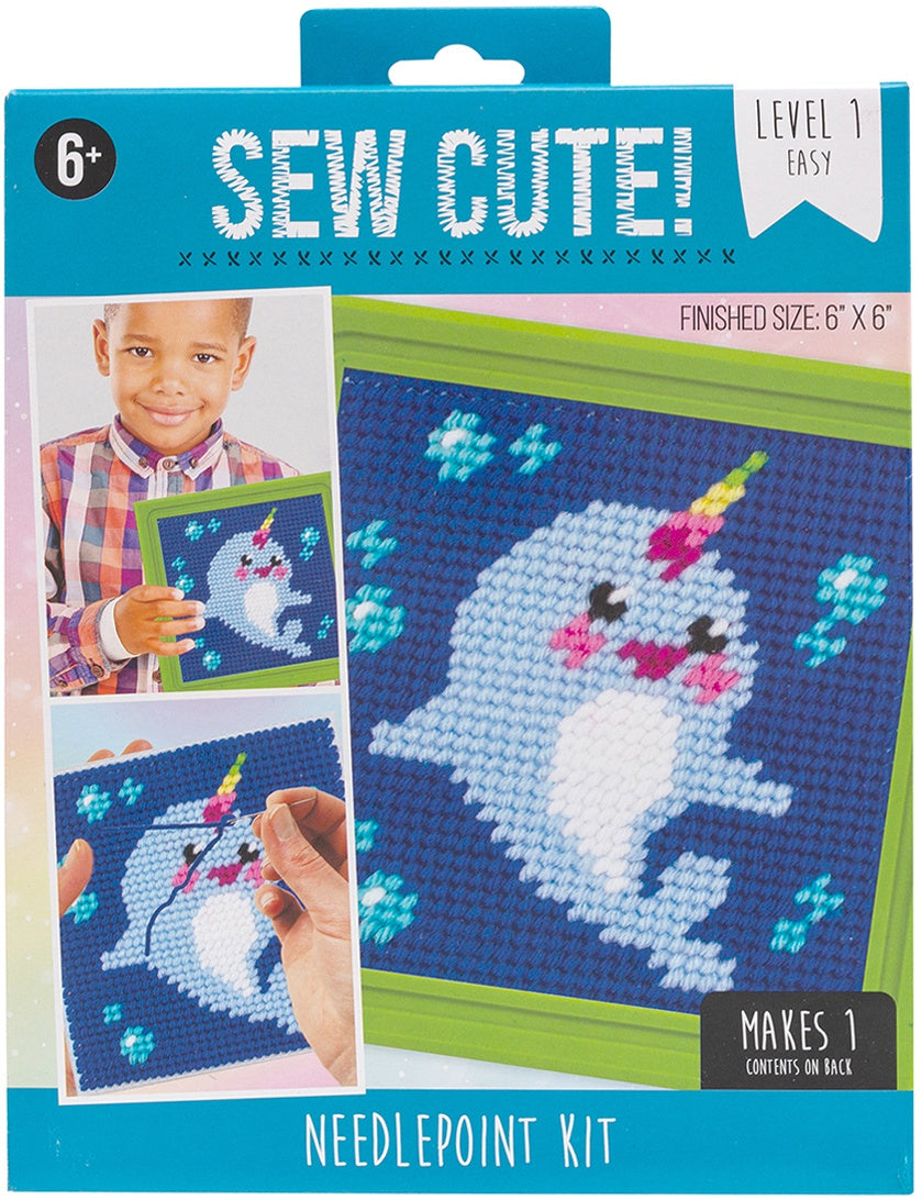 Colorbok Sew Cute! Needlepoint Kit