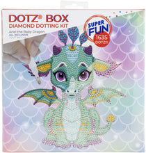 Load image into Gallery viewer, Diamond Dotz Diamond Art Box Kit 8.6inX8.6in
