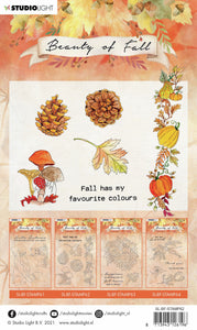Studio Light Beauty Of Fall Clear Stamp