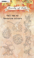 Load image into Gallery viewer, Studio Light Beauty Of Fall Clear Stamp

