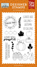 Load image into Gallery viewer, Echo Park Stamps Autum Collection
