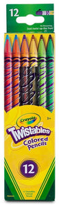 Crayola Twistables Color Pencils