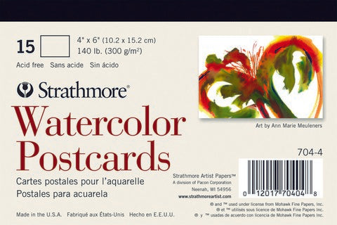 Strathmore Postcard Pad, 4x6