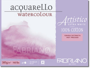 Fabriano Artistico Watercolor Block