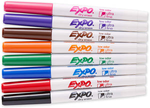 Expo dry-erase marker set