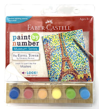 Load image into Gallery viewer, Faber-Castell Paint By Numbers Museum Series Kit
